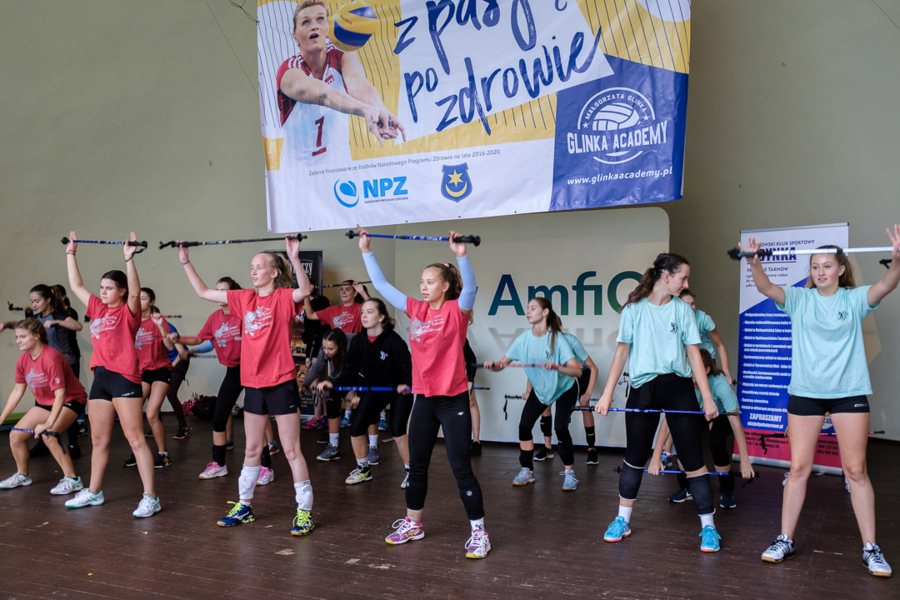 Piknik "Z pasją po zdrowie"